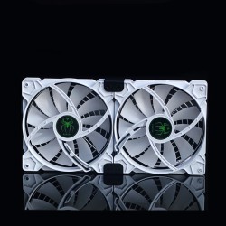 晶颜14CM大风量高转速暴力风扇排220V可调速服务器电脑主机柜机箱显卡架水冷排暴力散热风扇大风量