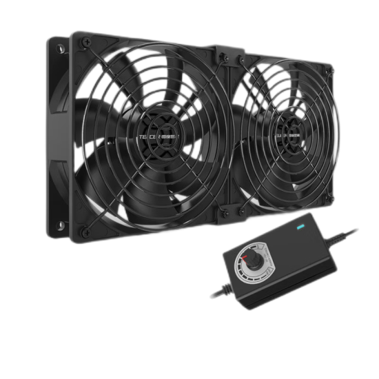 零度世家12025大风量12cm 2500转速暴力风扇220V电脑服务器机箱工控机柜暖气片散热风扇