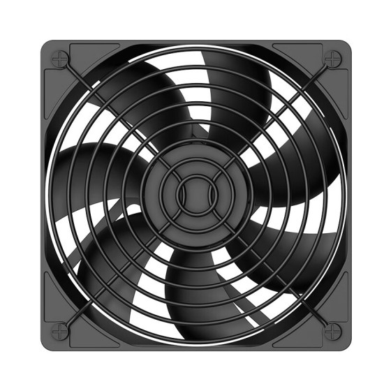 零度世家12CM大风量高转速暴力风扇 220V外置带调速静音散热风扇