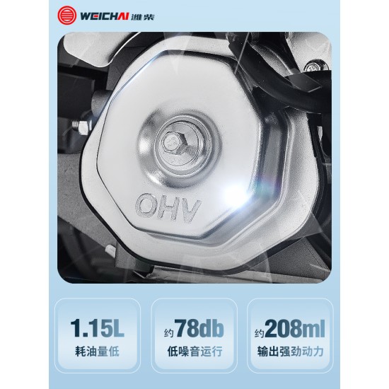 潍柴汽油发电机变频家用小型3/4/5/8/10/15KW20千瓦220v380v静音