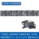 安霞12cm大风量高转速暴力风扇220V笔记本机柜暖气片散热服务器水冷排