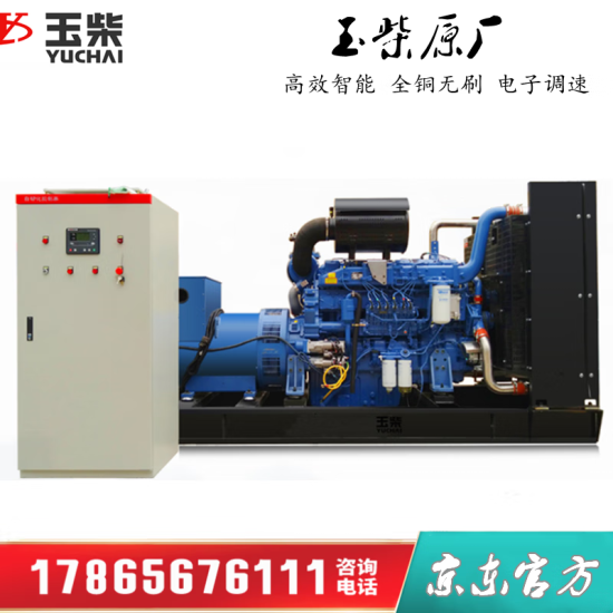 恒通动力广西玉柴30/50/100/150/200/300/400/500kw 800千瓦柴油发电机组