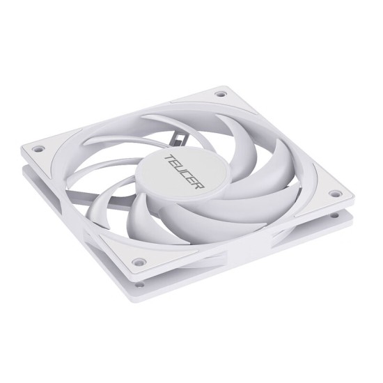 零度世家12015薄款温控风扇 超薄15MM厚大风量温控调速台式电脑12CM机箱静音FDB轴散热风扇cpu散热器风扇