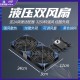 12cm大风量暴力风扇高转速220V电脑机柜显卡架散热底座调速静音电脑降温风冷主板服务器机房温控