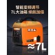 合伙熊静音发电机220v小型家用变频大功率汽油摆摊户外野营便携式