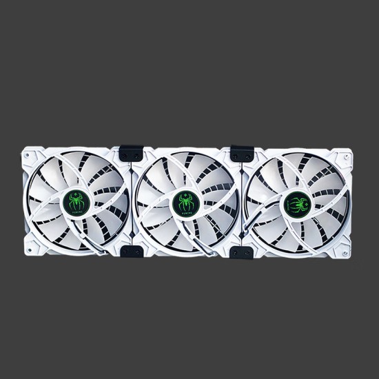 晶颜14CM大风量高转速暴力风扇排220V可调速服务器电脑主机柜机箱显卡架水冷排暴力散热风扇大风量