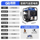重庆隆鹏3/5/10kw变频发电机汽油220v家用户外商用供电低噪大功率