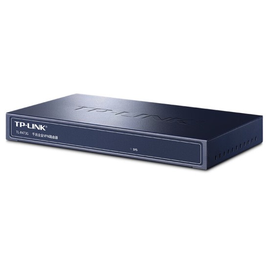 普联（TP-LINK）5口千兆有线路由器 单/多WAN口 企业级路由器 AP管理/防火墙/VPN