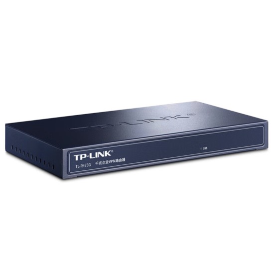 普联（TP-LINK）5口千兆有线路由器 单/多WAN口 企业级路由器 AP管理/防火墙/VPN