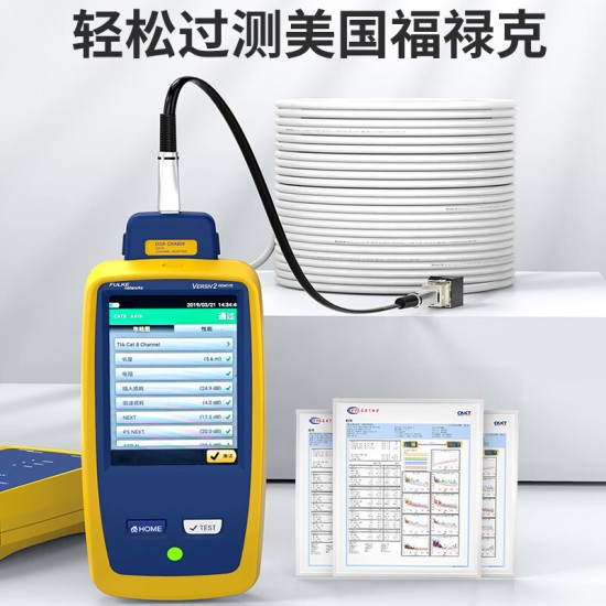 万级稳连无氧铜纯铜芯非屏蔽超六类网线 Cat6A类万兆宽带网络线白色一整箱 工程家装修家庭用布线