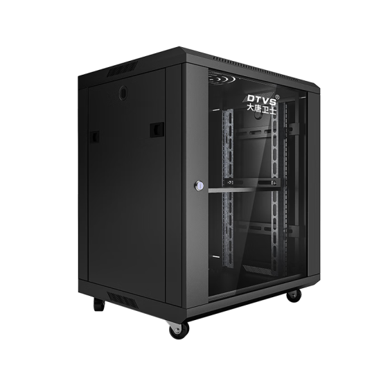 DTVS大唐卫士 42U机柜D1-6042服务器机柜交换机配电机柜加厚19英寸标准2米网络机柜 全国多仓齐发