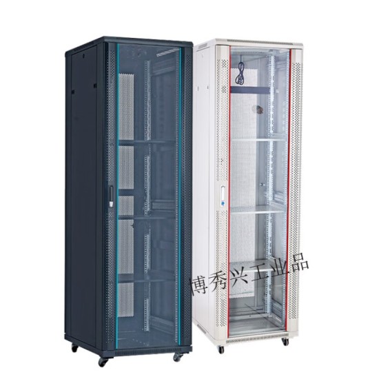 网络机柜 6642服务器机柜弱电监控交换机机柜机房机柜42U机柜2米