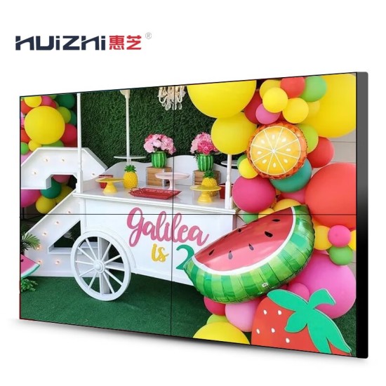 46英寸京东方高清液晶拼接屏幕无缝led监控会议室电视墙直播显示器