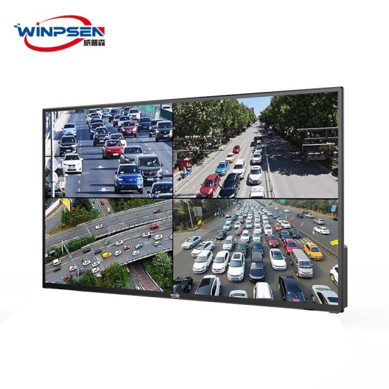 威普森 监控显示器19/21/24/27/32英寸家用电脑显示屏 LED高清节能 工业级安防监视器  壁挂架