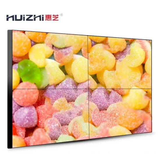 46英寸京东方高清液晶拼接屏幕无缝led监控会议室电视墙直播显示器