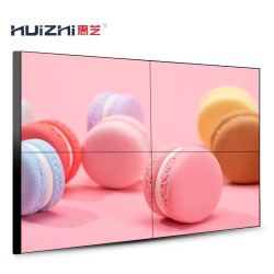 46英寸京东方高清液晶拼接屏幕无缝led监控会议室电视墙直播显示器