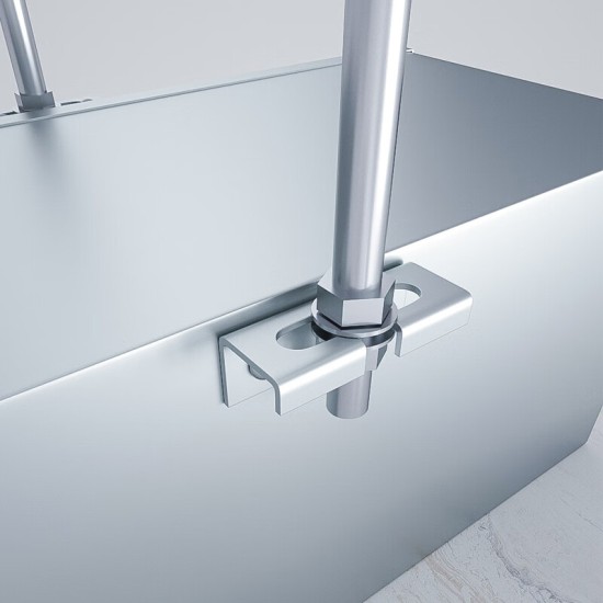 OUOETY空调全热新风系统管道风机通风管道金属消音器消音箱主机降噪隔音