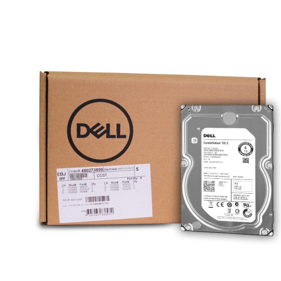 戴尔（DELL）企业级服务器硬盘配件 SAS 1TB 2TB 3TB 4TB 6TB 8TB 10TB