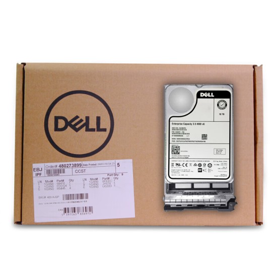 戴尔（DELL）企业级服务器硬盘配件 SAS 1TB 2TB 3TB 4TB 6TB 8TB 10TB