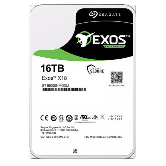 希捷（SEAGATE）【螺丝刀SATA线套装】企业级硬盘 服务器硬盘 CMR SATA 银河7200转