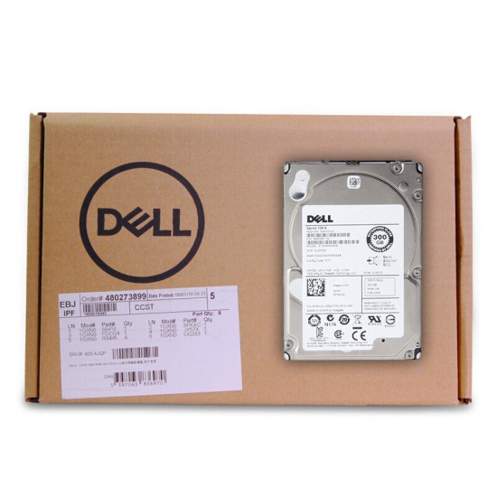 戴尔（DELL）企业级服务器硬盘配件 SAS 1TB 2TB 3TB 4TB 6TB 8TB 10TB