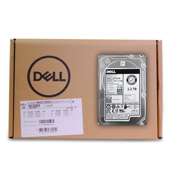 戴尔（DELL）企业级服务器硬盘配件 SAS 1TB 2TB 3TB 4TB 6TB 8TB 10TB