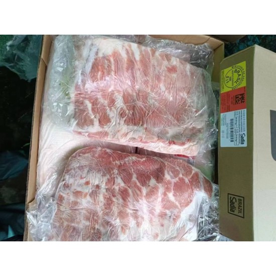 猪去皮五花      160厂      33200 元/吨          数量： 1 吨           仓库：江苏苏州市        产地：巴西