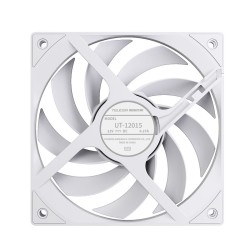 零度世家12015薄款温控风扇 超薄15MM厚大风量温控调速台式电脑12CM机箱静音FDB轴散热风扇cpu散热器风扇