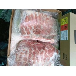 猪去皮五花      160厂      33200 元/吨          数量： 1 吨           仓库：江苏苏州市        产地：巴西